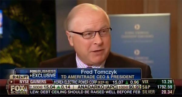 Fred Tomczyk - Fox Business Network from the 2013 GFLC